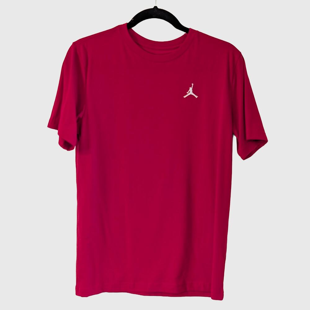 Jordan NEW Red Tee Boys XL Embroidered Jumpman Athletic